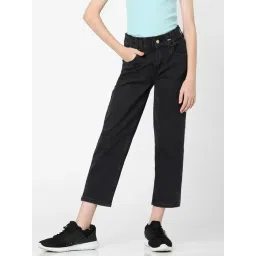 KIDS ONLY Black Solid Jeans-picture-43