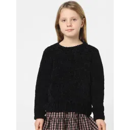 KIDS ONLY Black Solid Sweater-picture-27