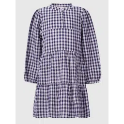 KIDS ONLY Blue Checks Dress-picture-36