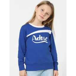 KIDS ONLY Blue Graphic Print Sweatshirt-picture-31