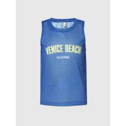 KIDS ONLY Blue Printed T-Shirt-picture-40