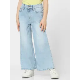 KIDS ONLY Blue Solid Jeans-picture-11