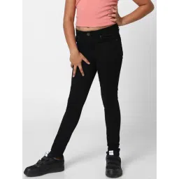 kids only Girls ONLY Black Skinny Fit Jeans-picture-38