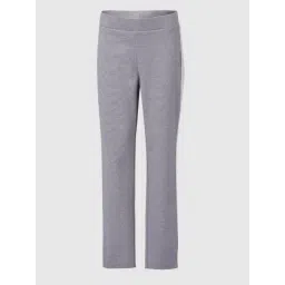 kids only Girls ONLY Grey Melange Solid Leggings-picture-24