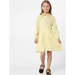 KIDS ONLY Girls Yellow Dress-picture-10