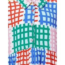 KIDS ONLY Kids Multicolor Printed Dress image 3