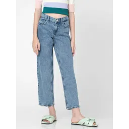 KIDS ONLY Light Blue Solid Jeans-picture-23