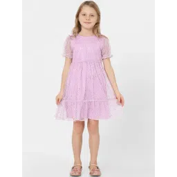 KIDS ONLY Lilac Embellished Dress-picture-36