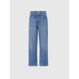 KIDS ONLY Medium Blue Solid Jeans-picture-21