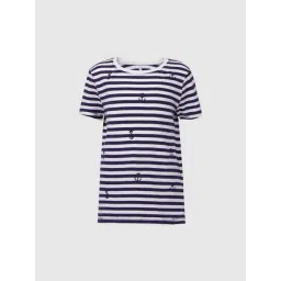 KIDS ONLY Navy Striped T-Shirt-picture-19