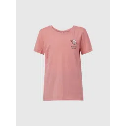 KIDS ONLY Pink Solid T-Shirt-picture-41