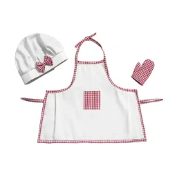 Kids Photoshoot Dress Baby Master chef (6-12 month baby) (White) image 1