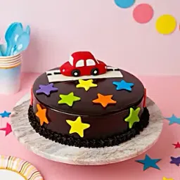 Kids Special Car Theme Cake 1 Kg-picture-35
