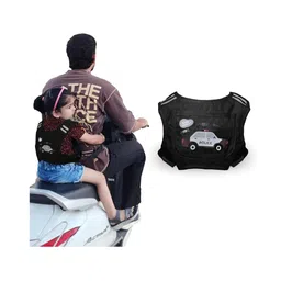 Kids Station Adjustable Bike Safety Belt Harness Black Portable Motorcycle Seat Belt for Kids Two-Wheeler Child Safety Harness for Boys & Girls (Bike Belt)-picture-13