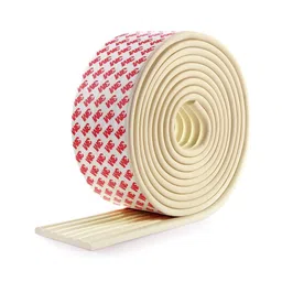 Kids Station Edge Protector for Baby Safety 5m W-Shape Rubber Guard for Sharp Corners & Edges BPA Free (Beige)-picture-17