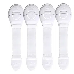 kids station Made in India Nylon Strap Baby Safety Locks for Kids for Drawer, Furniture-picture-11