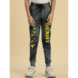 Kids Ville Boys Batman Printed Joggers-picture-11