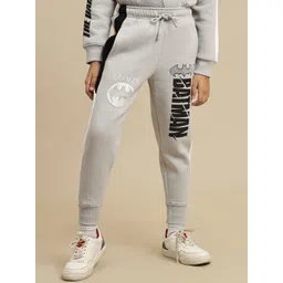 Kids Ville Boys Batman Printed Mid-Rise Jogger-picture-44
