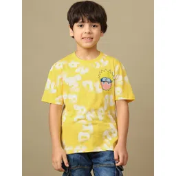 Kids Ville Boys Naruto Printed Pure Cotton Tshirts-picture-54