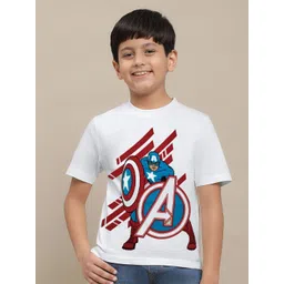 Kids Ville Boys Printed Pure Cotton Tshirts-picture-19
