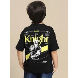 Kids Ville Boys Printed Pure Cotton Tshirts-picture-21