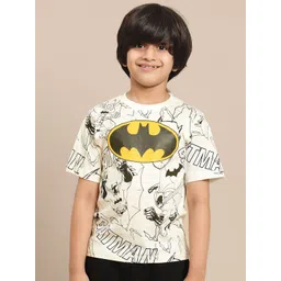 Kids Ville Boys Printed Pure Cotton Tshirts-picture-22