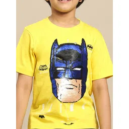 Kids Ville Boys Printed Pure Cotton Tshirts image 2