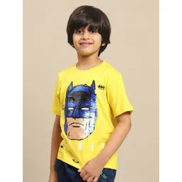 Kids Ville Boys Printed Pure Cotton Tshirts image 3