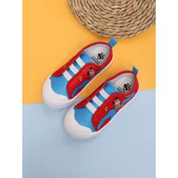 Kids Ville Boys Printed Round Toe Slip-On Sneakers Shoes-picture-10