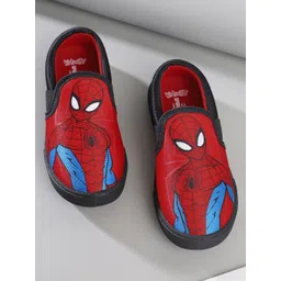 Kids Ville Boys Printed Slip-On Sneakers-picture-49