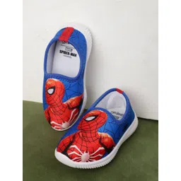 Kids Ville Boys Spiderman Printed Casual Canvas Shoes-picture-41