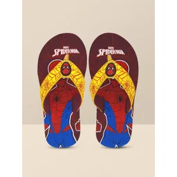 Kids Ville Boys Spiderman Printed Rubber Thong Flip-Flops-picture-17