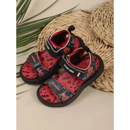 Kids Ville Boys Spiderman Printed Sandals-picture-13