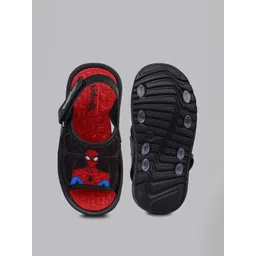 Kids Ville Boys Spiderman Printed Sandals image 2