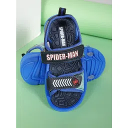 Kids Ville Boys Spiderman Printed Sports Sandals-picture-19