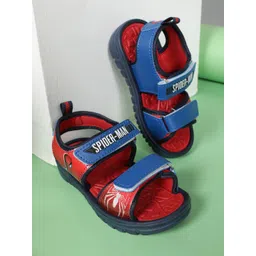 Kids Ville Boys Spiderman Printed Sports Sandals-picture-11