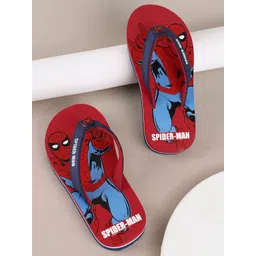 Kids Ville Boys Spiderman Printed Thongs Flipflops-picture-23