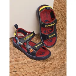Kids Ville Boys Superman Printed Sports Sandals-picture-30