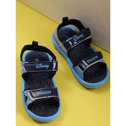 Kids Ville Girls Frozen Printed Sports Sandals-picture-33