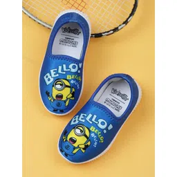 Kids Ville Girls Minions Printed Casual Shoes-picture-39