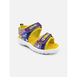 Kids Ville Girls Unicorn Printed Sports Sandals-picture-19