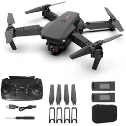 kidsbuddy E88 Pro Drone 4k HD foldable With Camera HD Mini 720p Live Video Drone-picture-20
