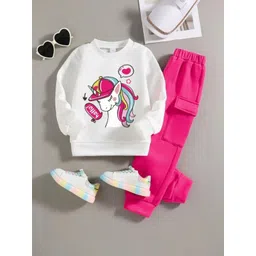 KIDSCUTE Unisex Kids Printed Top-picture-33