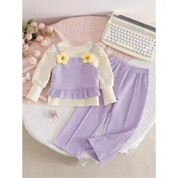 KIDSCUTE Unisex Kids T-shirt with Trousers-picture-23