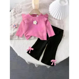 KIDSCUTE Unisex Kids Top with Palazzos-picture-48