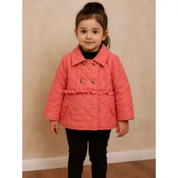KidsDew Girls Lightweight Quilted Jacket-picture-31