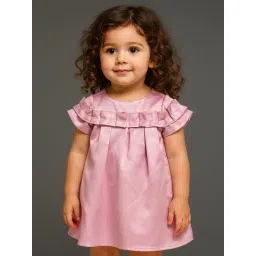 KidsDew Girls Pink Dress-picture-17