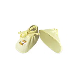 KIDSKA Kids Pack Of 5 Cotton Booties-picture-19