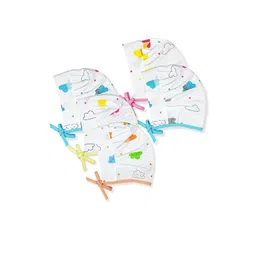 KIDSKA Kids Pack of 5 Printed Caps-picture-40