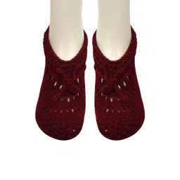 KIDSKA Women Knitted Ankle Length Socks-picture-11